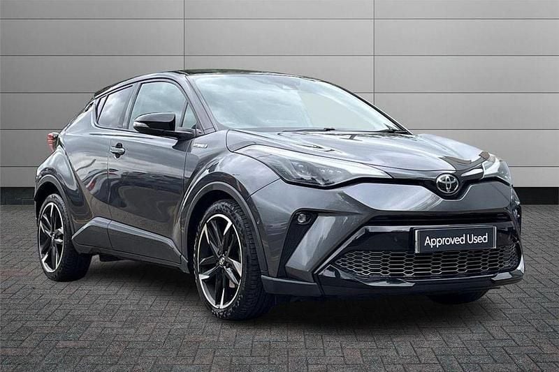 Decuma grey Used 2022 Toyota C-HR Sport SUV | £18,795 (Fair price) - Image 1/2