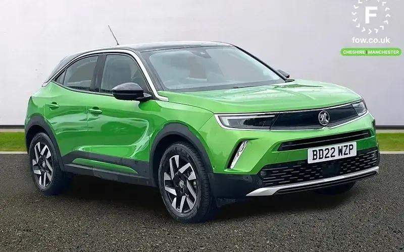 Used Vauxhall Mokka Elite 100 kW (136 HP) 2022 SUV