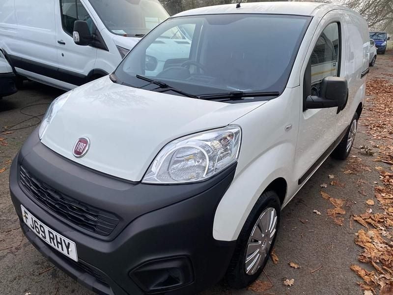 White Used 2019 Fiat Fiorino MPV | £3,699 (Fair price) - Image 1/4