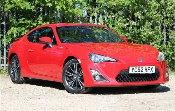 Red Used 2012 Toyota GT86 GT Coupe | £16,995 (Fair price) - Image 1/1