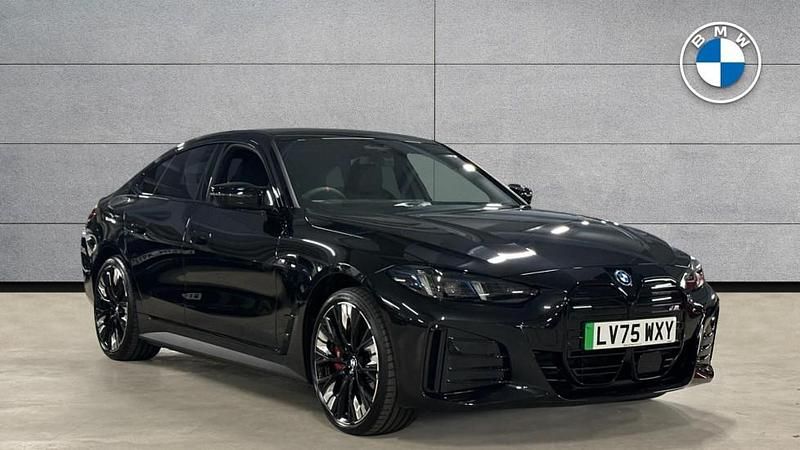Used BMW i4 Comfort Edition 439 kW (598 HP) 2025 Black Sedan
