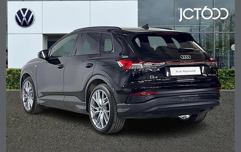 Used Audi Q4 e-tron Advanced 150 kW (204 HP) 2023 Black SUV