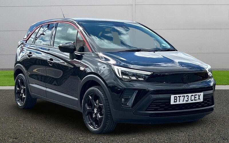 Black Used 2023 Vauxhall Crossland SUV | £15,999 (Fair price) - Image 1/4