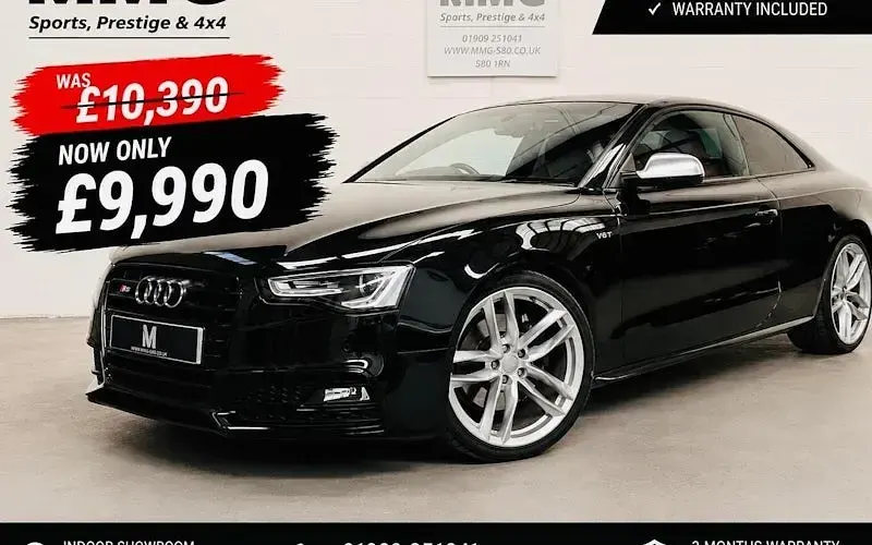 Used Audi S5 Black Edition 333 HP (244 kW) 2016 Coupe