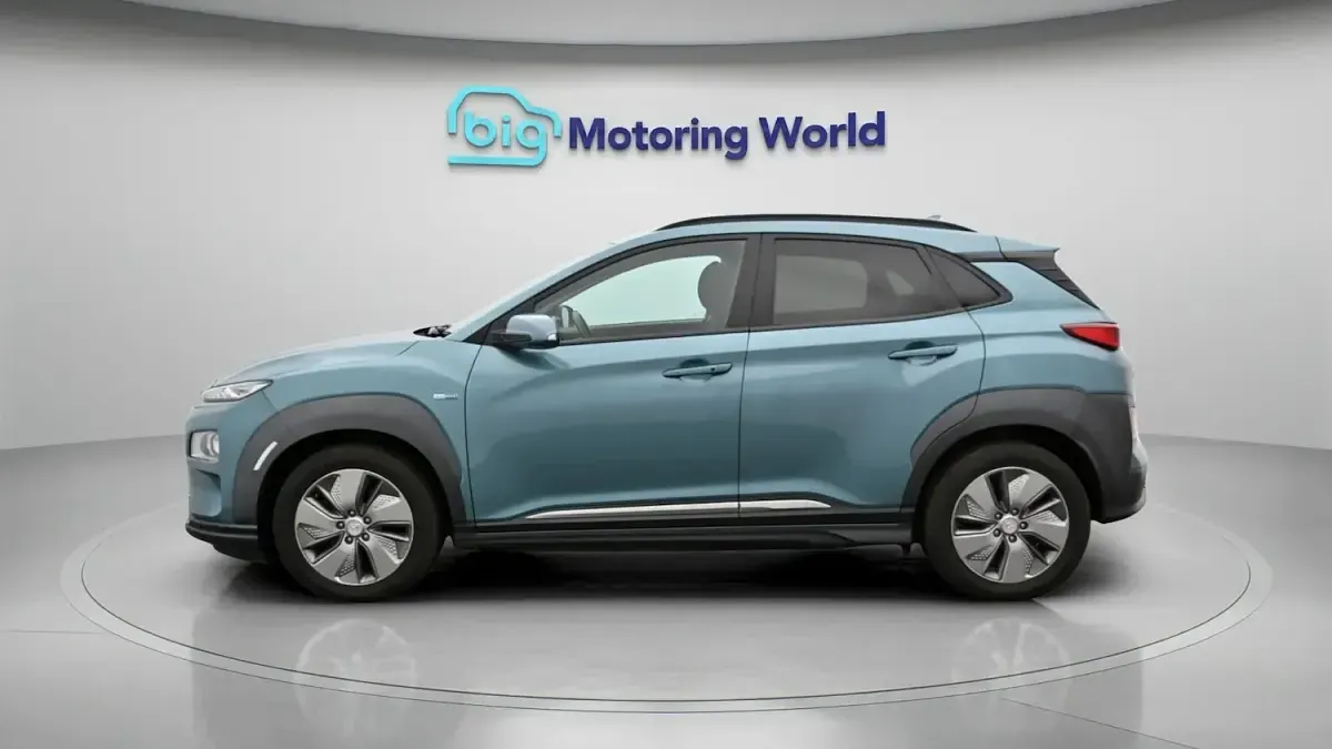 Used Hyundai Kona Premium 150 kW (204 HP) 2020 Blue SUV