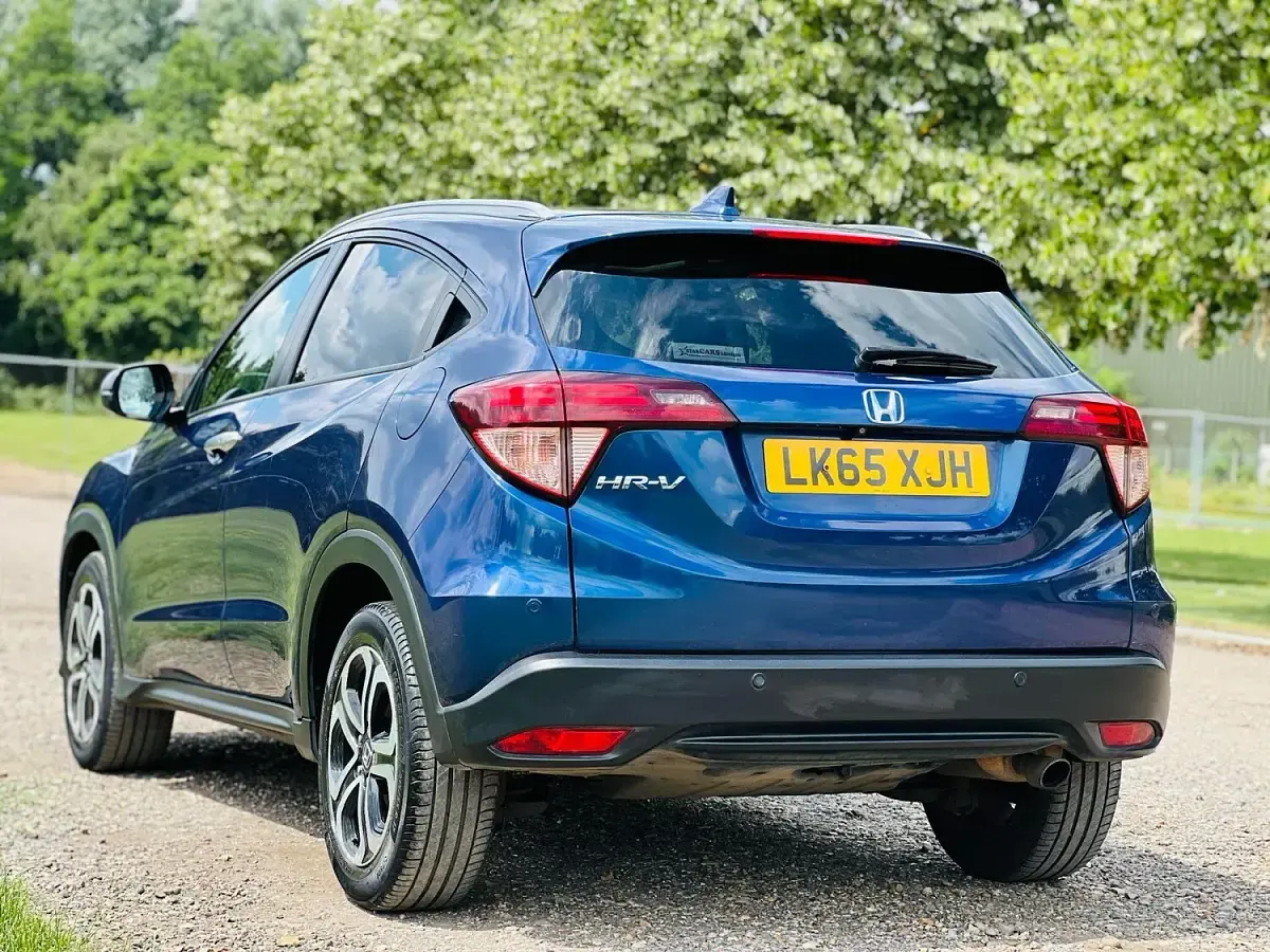 Used Honda HR-V EX 130 HP (95 kW) 2015 Blue SUV
