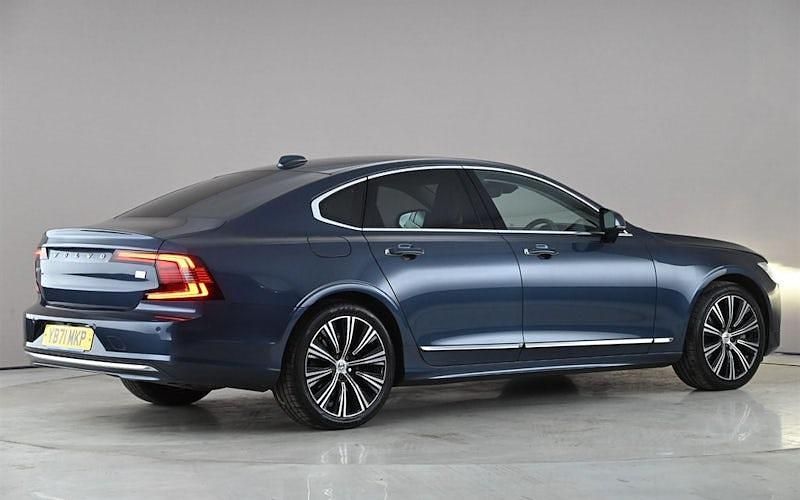 Used Volvo S90 Inscription 390 HP (286 kW) 2021 Blue Sedan