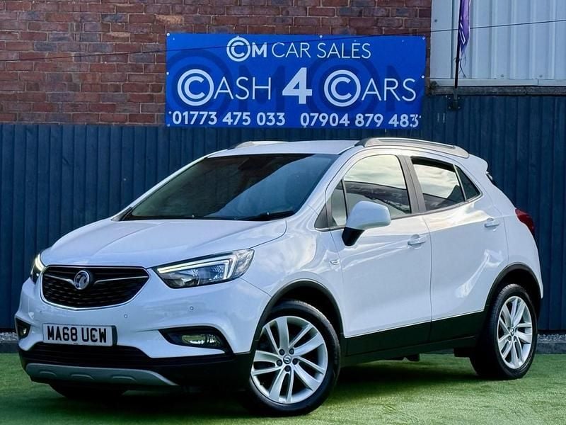 Used Vauxhall Mokka X Active 2018 White SUV
