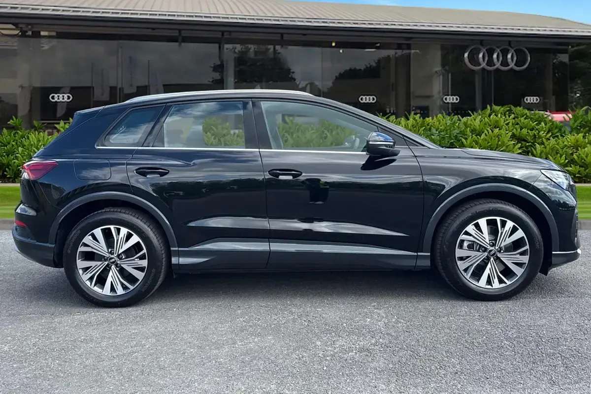 New Audi Q4 e-tron Sport 82 kW (112 HP) 2026 Black SUV