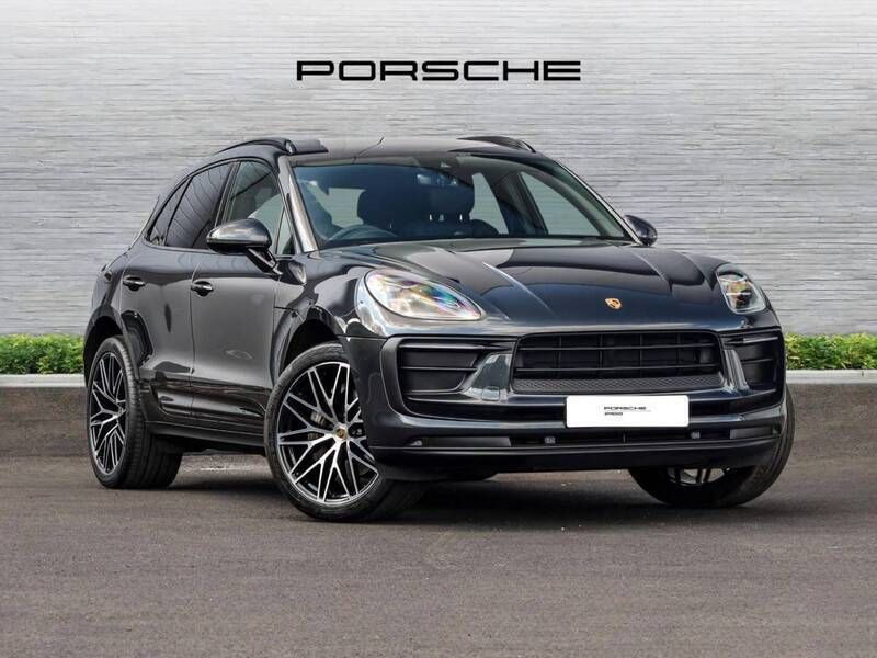 Volcano grey metallic Used 2022 Porsche Macan SUV | £54,000 (Expensive) - Image 1/4