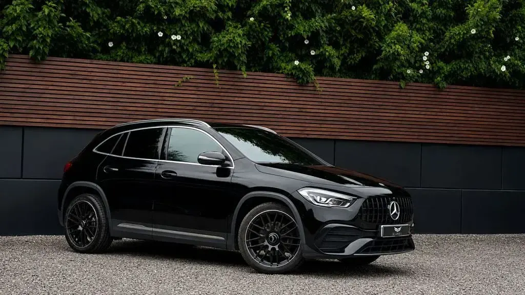 Used Mercedes GLA200 AMG Line Premium 2021 Black SUV