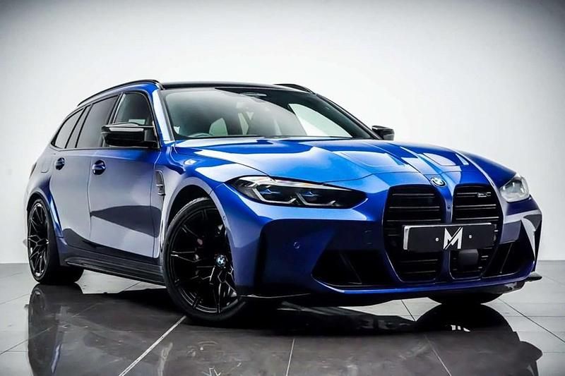 Blue Used 2024 BMW M3 Competition Edition Estate | £72,995 (Fair price) - Image 1/1