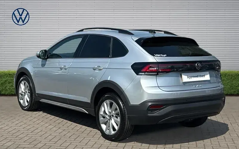 Used VW Taigo Match 116 HP (85 kW) 2025 Silver SUV
