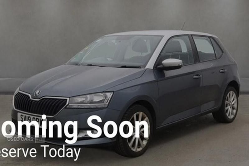 Used Skoda Fabia Colour Edition 75 HP (55 kW) 2019 Grey Hatchback