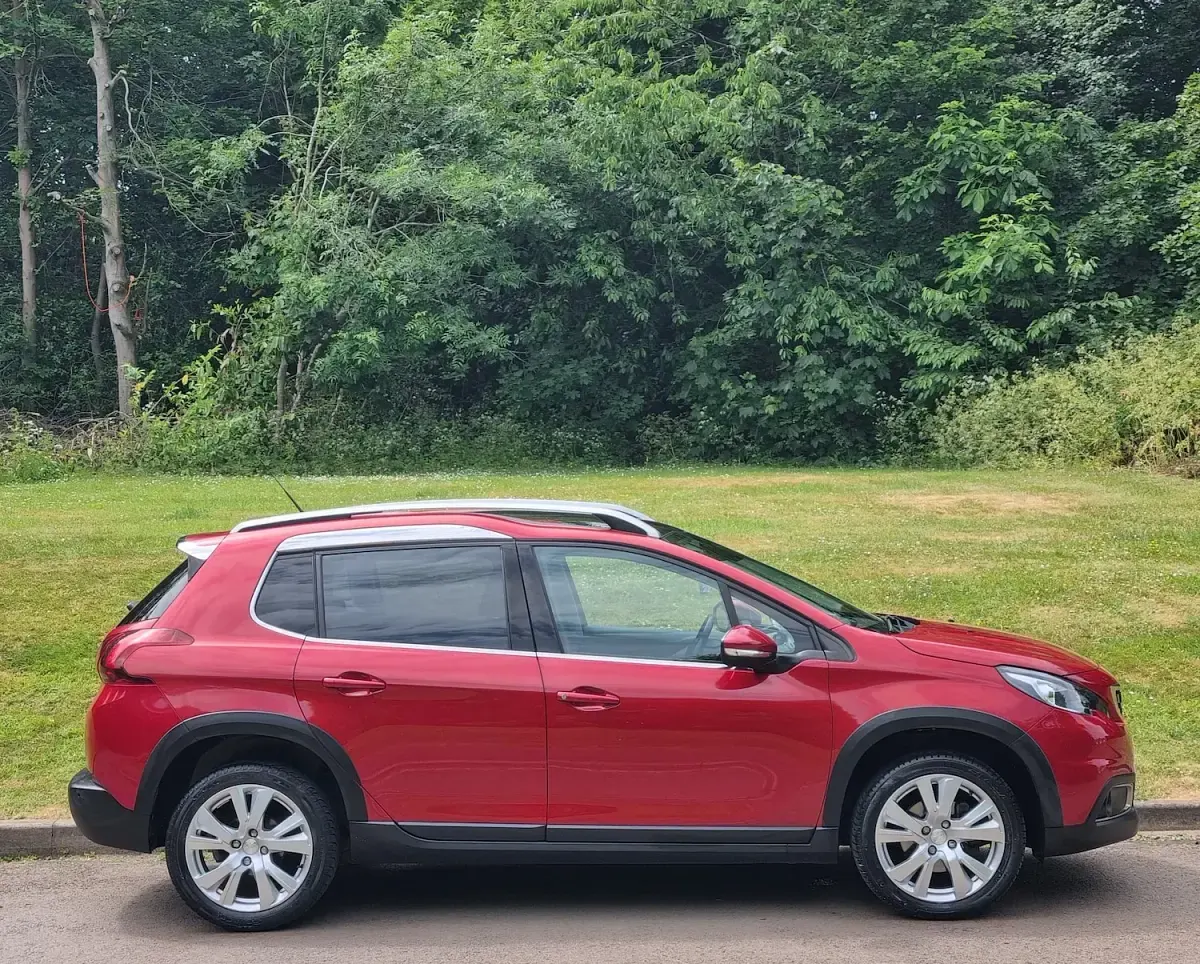 Usado Peugeot 2008 Allure Premium 2019 Vermelho SUV