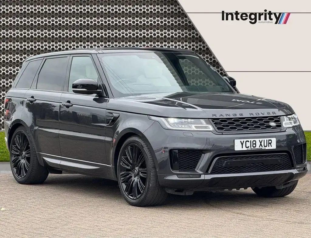 Used Land Rover Range Rover Sport Autobiography Dynamic 306 HP (225 kW) 2018 Grey SUV