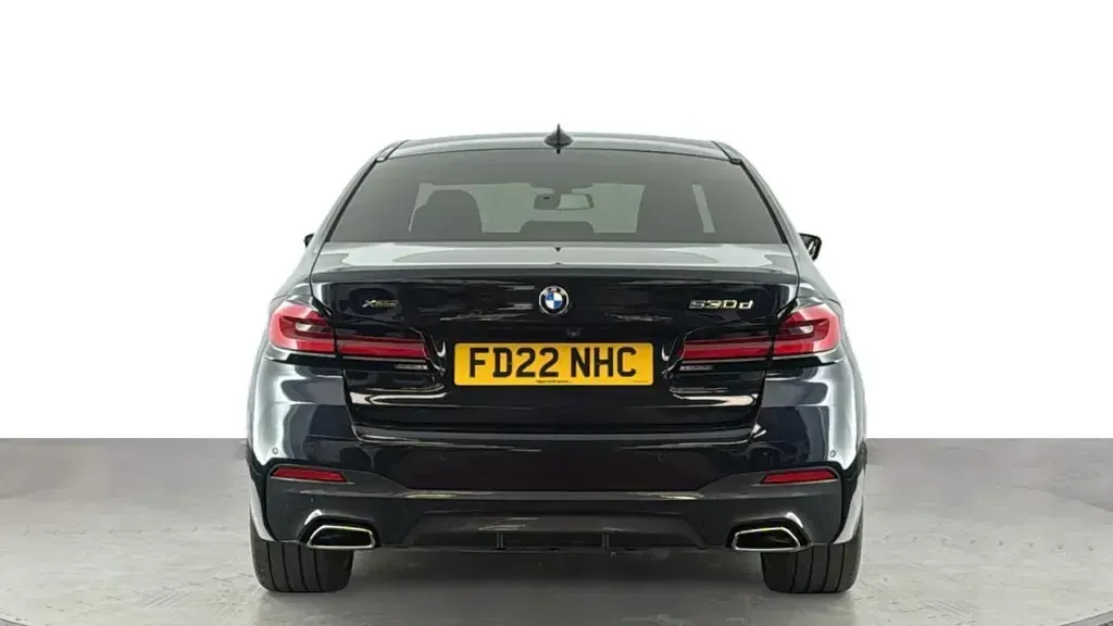 Used BMW 530 M Sport 286 HP (210 kW) 2022 Black Sedan