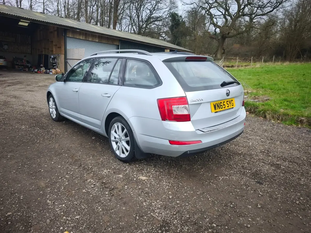 Used Skoda Octavia SE L 2015 Silver Hatchback