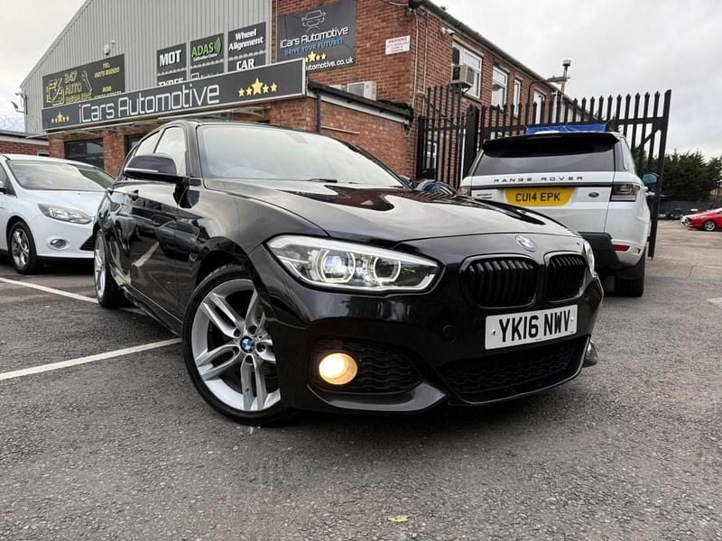 Used BMW 118 M Sport 2016 Black Hatchback