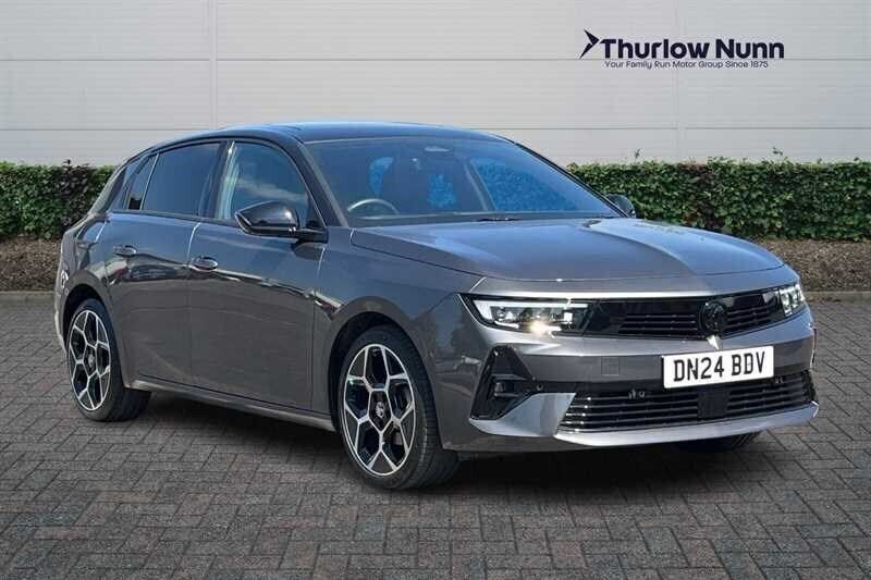 Grey Used 2024 Vauxhall Astra Ultimate Hatchback | £19,675 (Fair price) - Image 1/4