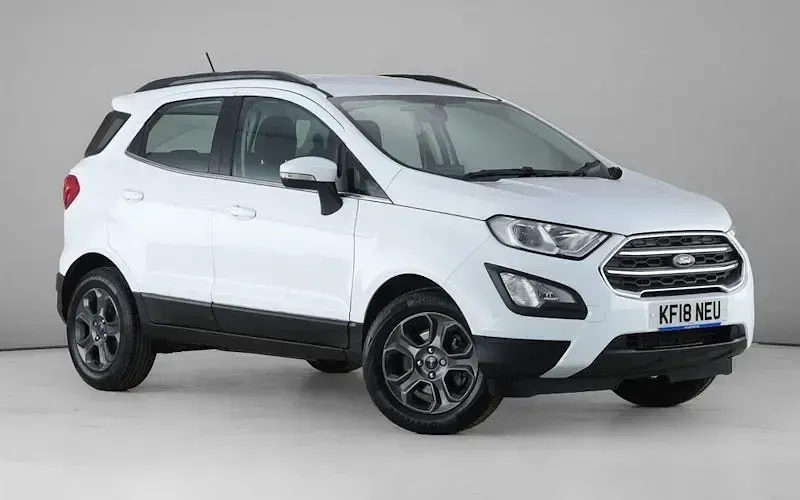 Used Ford Ecosport Zetec 125 HP (91 kW) 2018 SUV