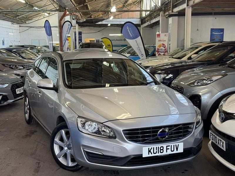 Used Volvo V60 SE 190 HP (139 kW) 2018 Silver Estate
