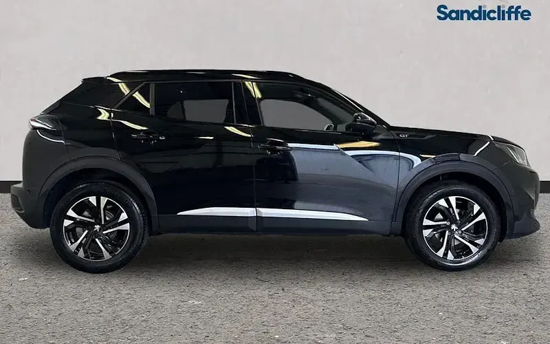 Used Peugeot 2008 GTi 131 HP (96 kW) 2023 Black SUV