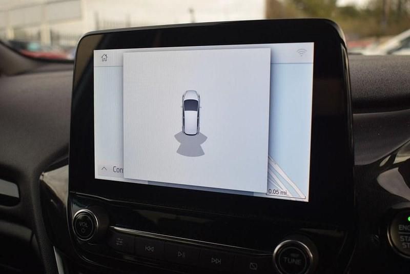 Used Ford Fiesta ST-Line 100 HP (73 kW) 2022 Blue Hatchback