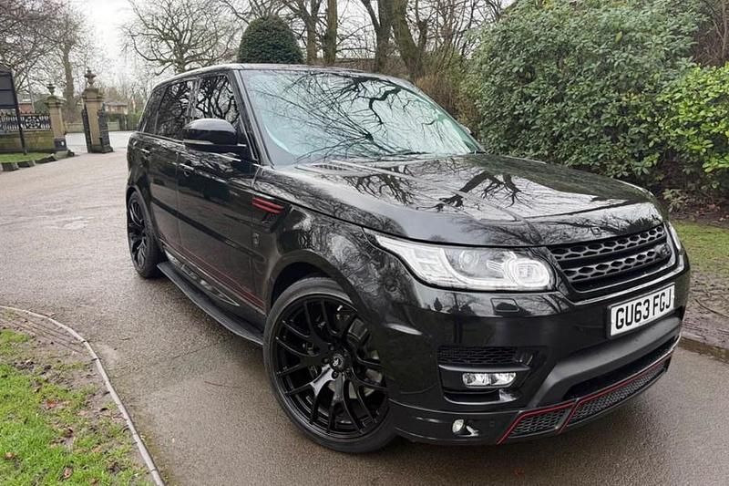 Used Land Rover Range Rover HSE 275 HP (202 kW) 2013 SUV