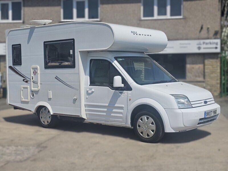 White Used 2007 Ford Transit Hatchback | £17,995 - Image 1/4