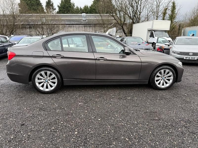 Used BMW 318 Comfort Edition 143 HP (105 kW) 2013 Brown Sedan