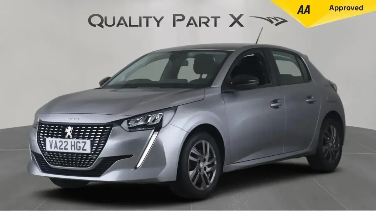 Used Peugeot 208 Active Premium 75 HP (55 kW) 2022 Grey Hatchback