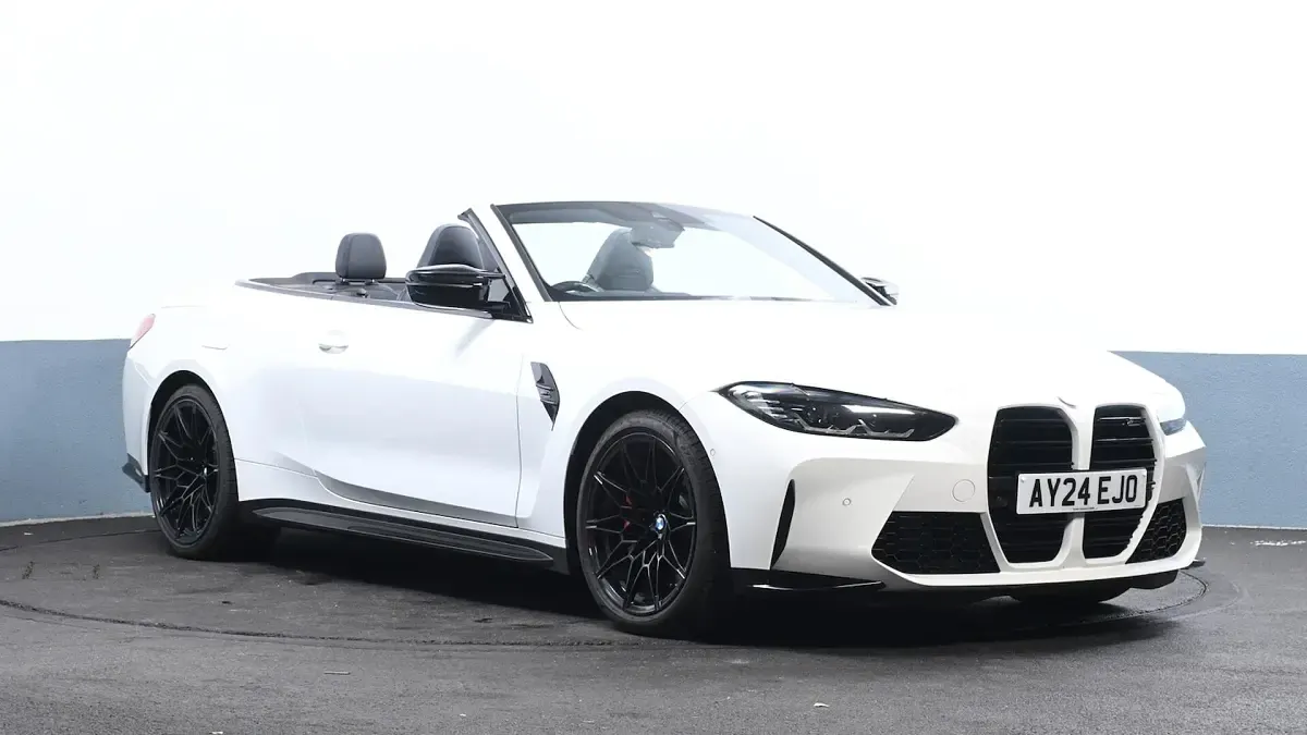 Usado BMW M4 Competition Edition 503 CV (369 kW) 2024 Blanco Descapotable