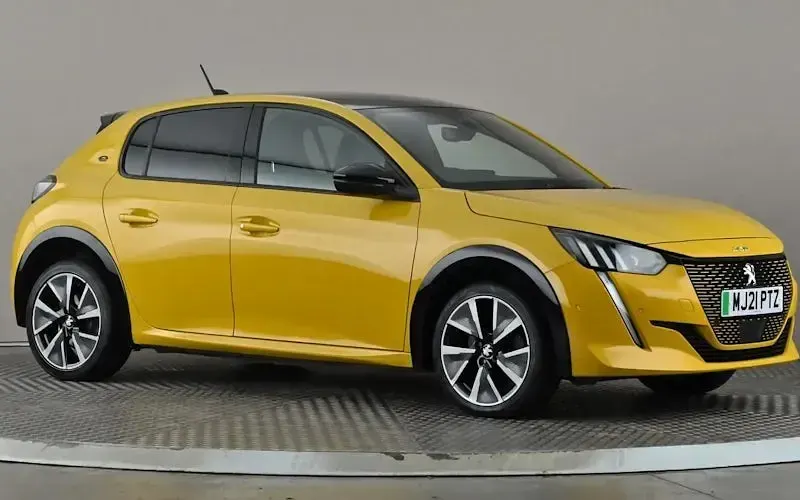 Used Peugeot e-208 GTi 100 kW (136 HP) 2023 Hatchback