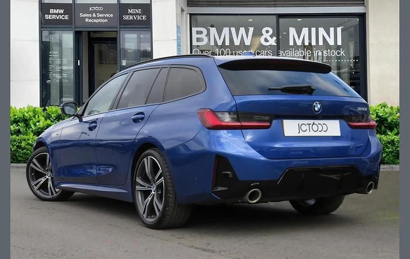 Used BMW 320 M Sport 180 HP (132 kW) 2025 Blue Estate