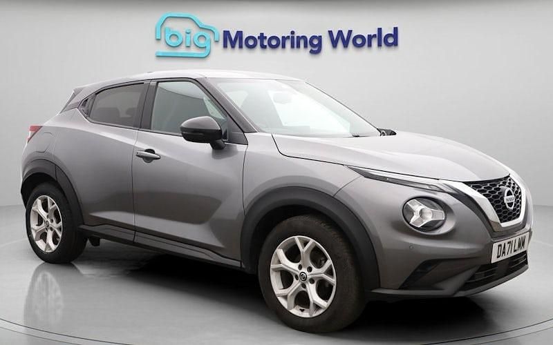 Used 2023 Nissan Juke N-Connecta SUV | £12,500 (Good price) - Image 1/4
