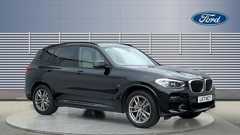 Used 2021 BMW X3 M Sport SUV | £29,970 (Super price) - Image 1/3