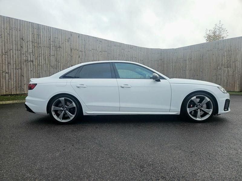 Used Audi A4 Black Edition 2020 White Sedan