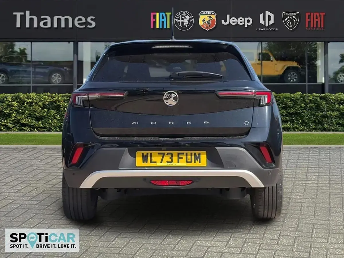 Used Vauxhall Mokka Ultimate 98 kW (134 HP) 2024 Black SUV