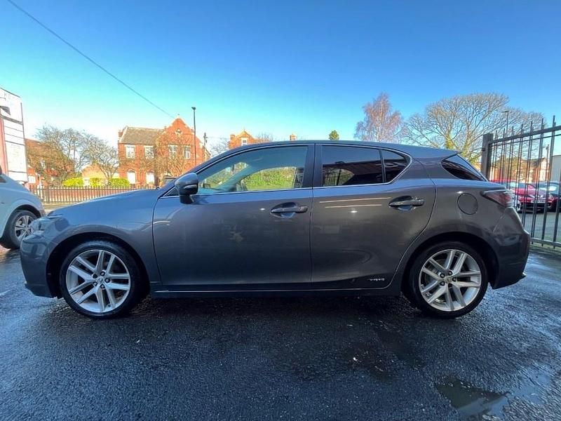 Used Lexus CT200h 2014 Grey Hatchback