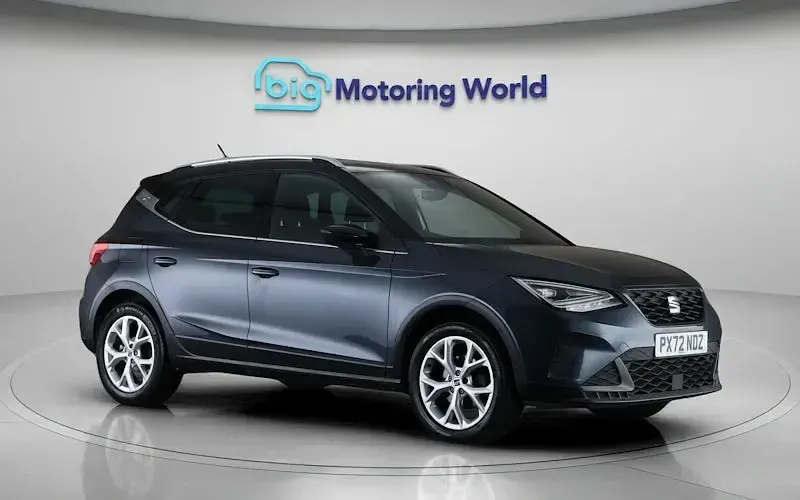 Used Seat Arona FR 110 HP (80 kW) 2022 Grey SUV