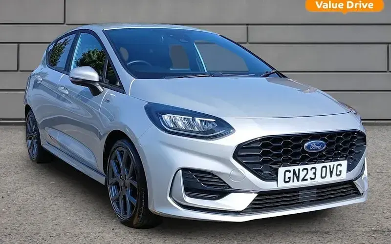 Used Ford Fiesta ST-Line 125 HP (91 kW) 2022 Hatchback