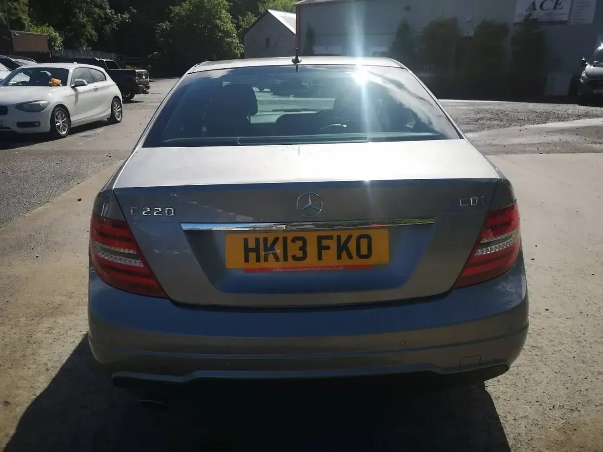 Used Mercedes C220 AMG 2013 Silver Sedan