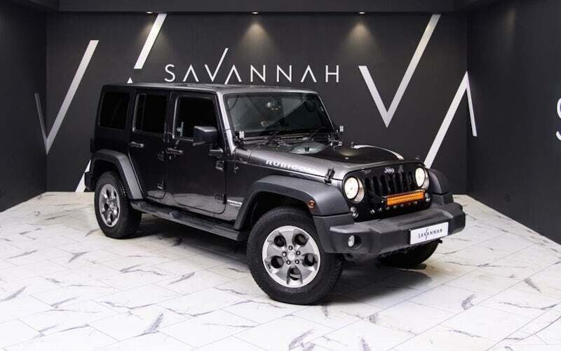 Used 2016 Jeep Wrangler Rubicon SUV | £29,750 (Fair price) - Image 1/4
