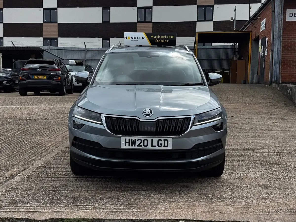 Used Skoda Karoq SE L 2020 Grey SUV