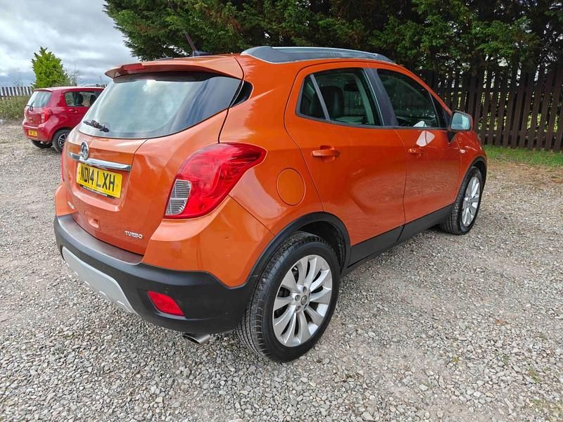 Used Vauxhall Mokka 140 HP (102 kW) 2014 Orange SUV