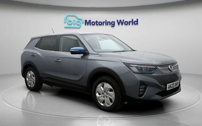 Used Ssangyong (KGM) Korando 139 kW (190 HP) 2023 Grey SUV