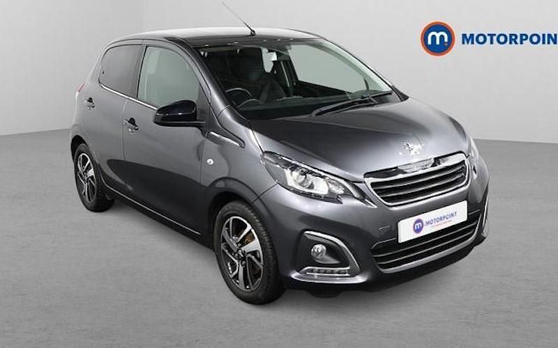 Grey Used 2022 Peugeot 108 Allure Hatchback | £9,999 (Fair price) - Image 1/4