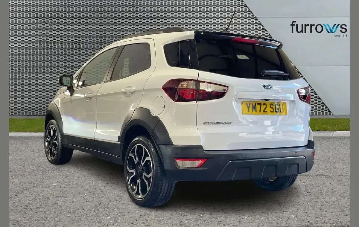 Used Ford Ecosport Active 123 HP (90 kW) 2023 White SUV