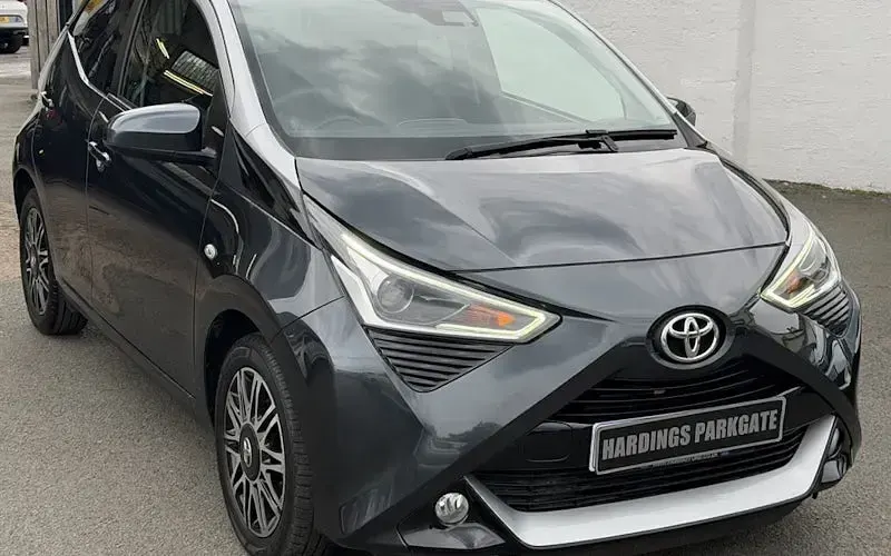 Gebraucht Toyota Aygo X-clusiv 72 PS (52 kW) 2021 Kleinwagen